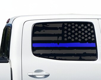 American Flag Decals For Toyota Tacoma 2005 2015 Double Cab