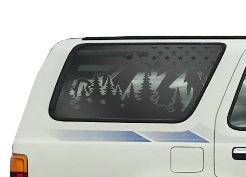 Toyota 4runner Mountain Sticker