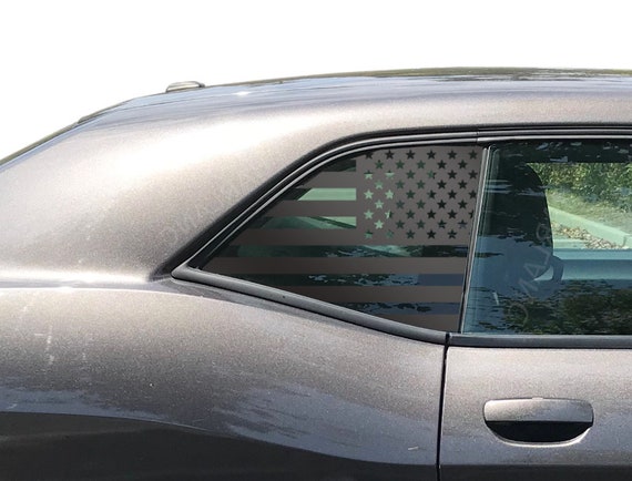 4Runner USA Flag Decals fits Rear window 1995-2002 Toyota 4Runner TRD Pro FR7
