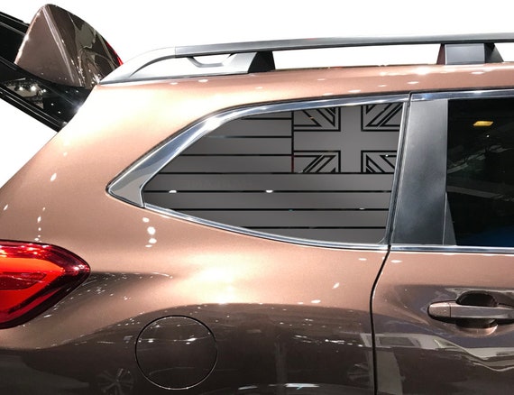 Subaru Forester USA Flag w//Pines Decals Fits 2014-2018 Windows Turbo 2.0 QB20