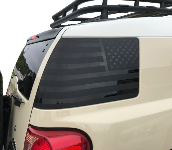 American Flag Decals For Toyota Fj Cruiser Trd Windows 5th Etsy