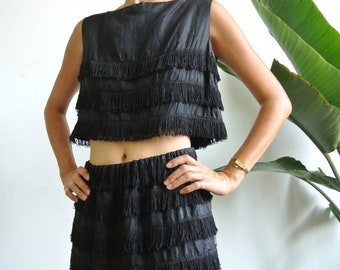 flapper skirt and top
