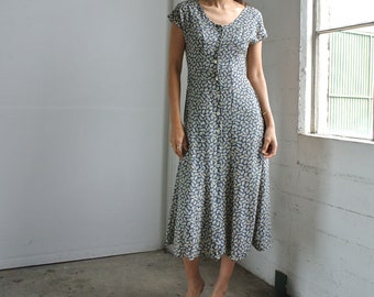 Vintage 1990s BANANA REPUBLIC summer dress