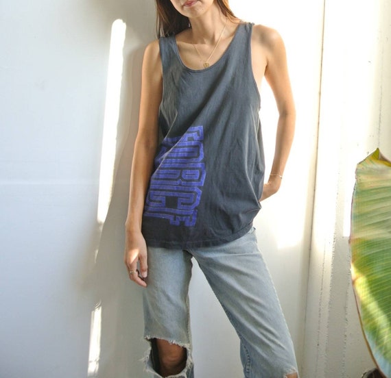 Vintage 1990s NIKE Air Force tank top