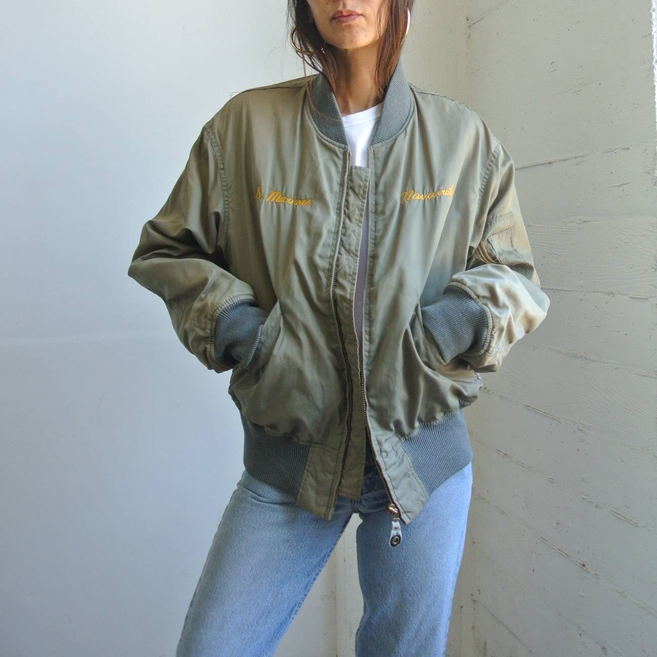 Us Marines Jacket - Etsy