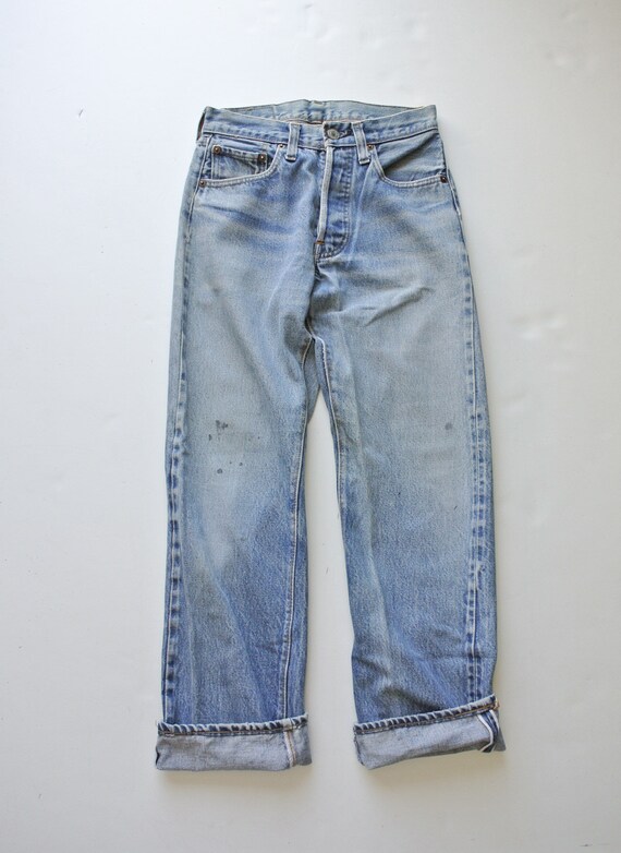 Vintage 1970s Levi's 501 selvedge made in USA W26