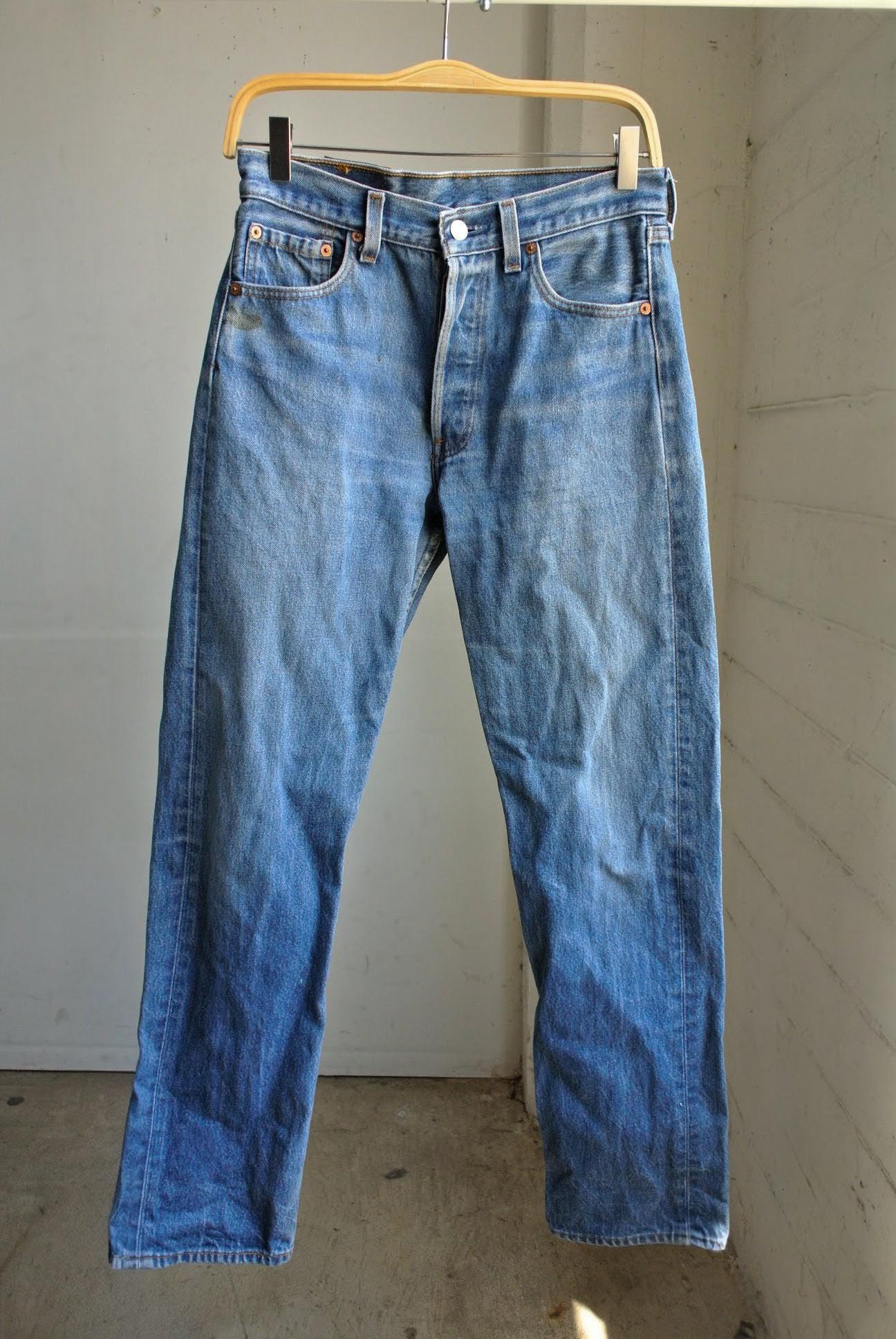 80s Levi's 501 Jeans - Etsy