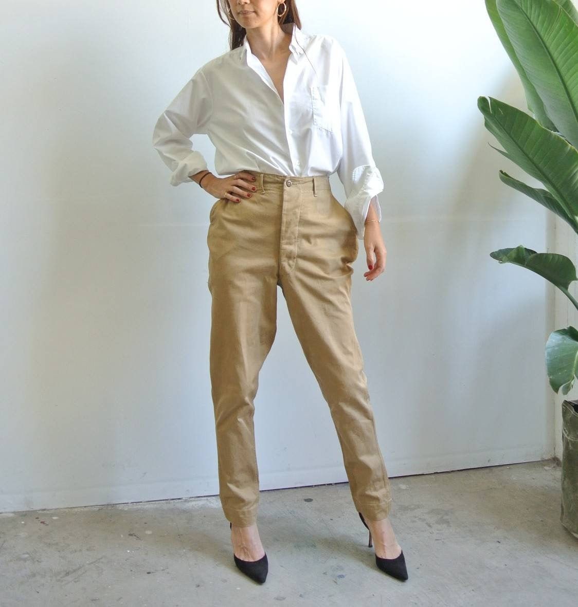 1940s Military Pants - Etsy
