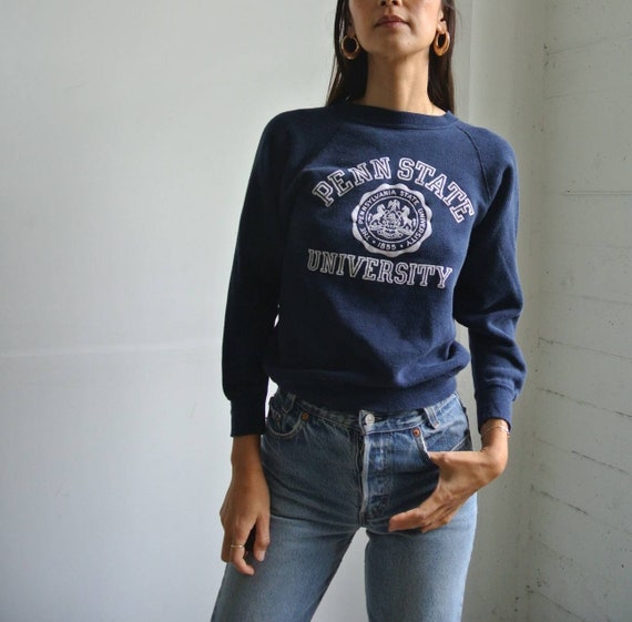 penn state vintage sweatshirt