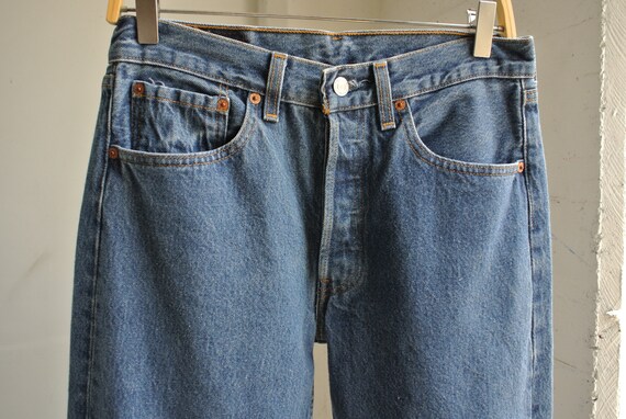 Jean Levi's 501 XX Vintage 1994 - Made In USA - Taille W35 L32