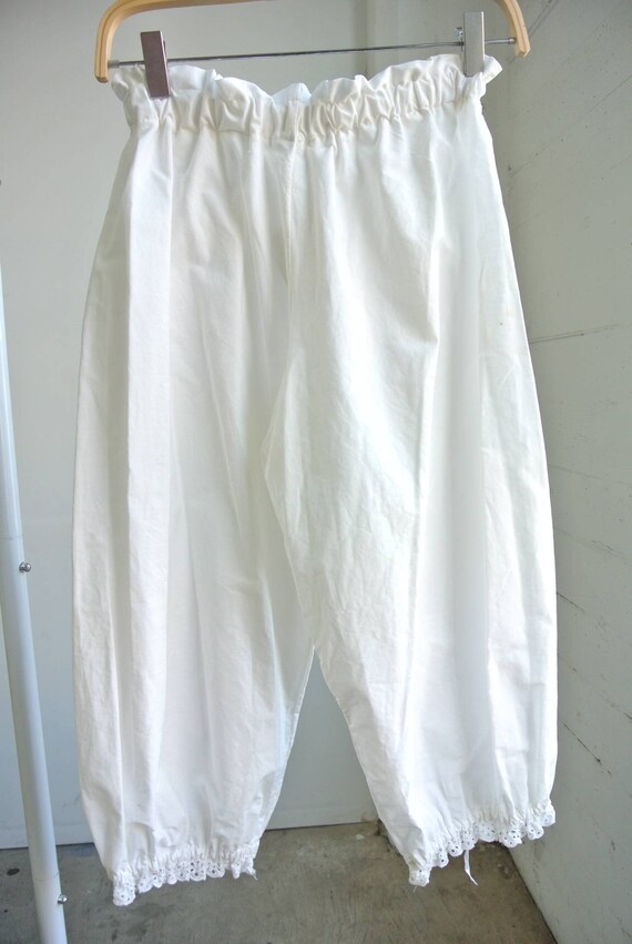 Vintage 1930s under shorts cropped pants/capri pa… - image 7