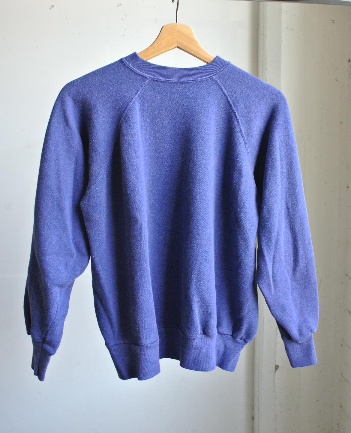 Vintage 60s Raglan Sweatshirt - Etsy Canada