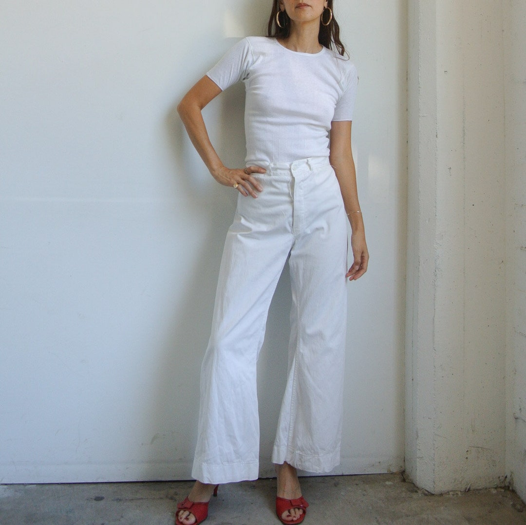 Sailors Pants - Almost White