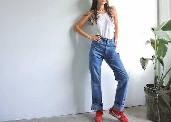 Vintage 1980s Wrangler carpenter jeans W28"