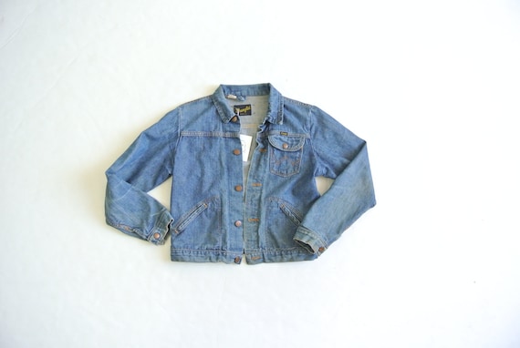 Vintage 1970s Wrangler denim jacket