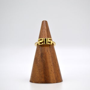 Ring Baby 215: goud