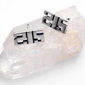 215 Studs - Sterling Silver