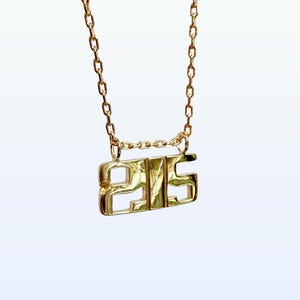 Ketting 215: goud
