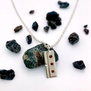 Crossroads Necklace - Sterling Silver
