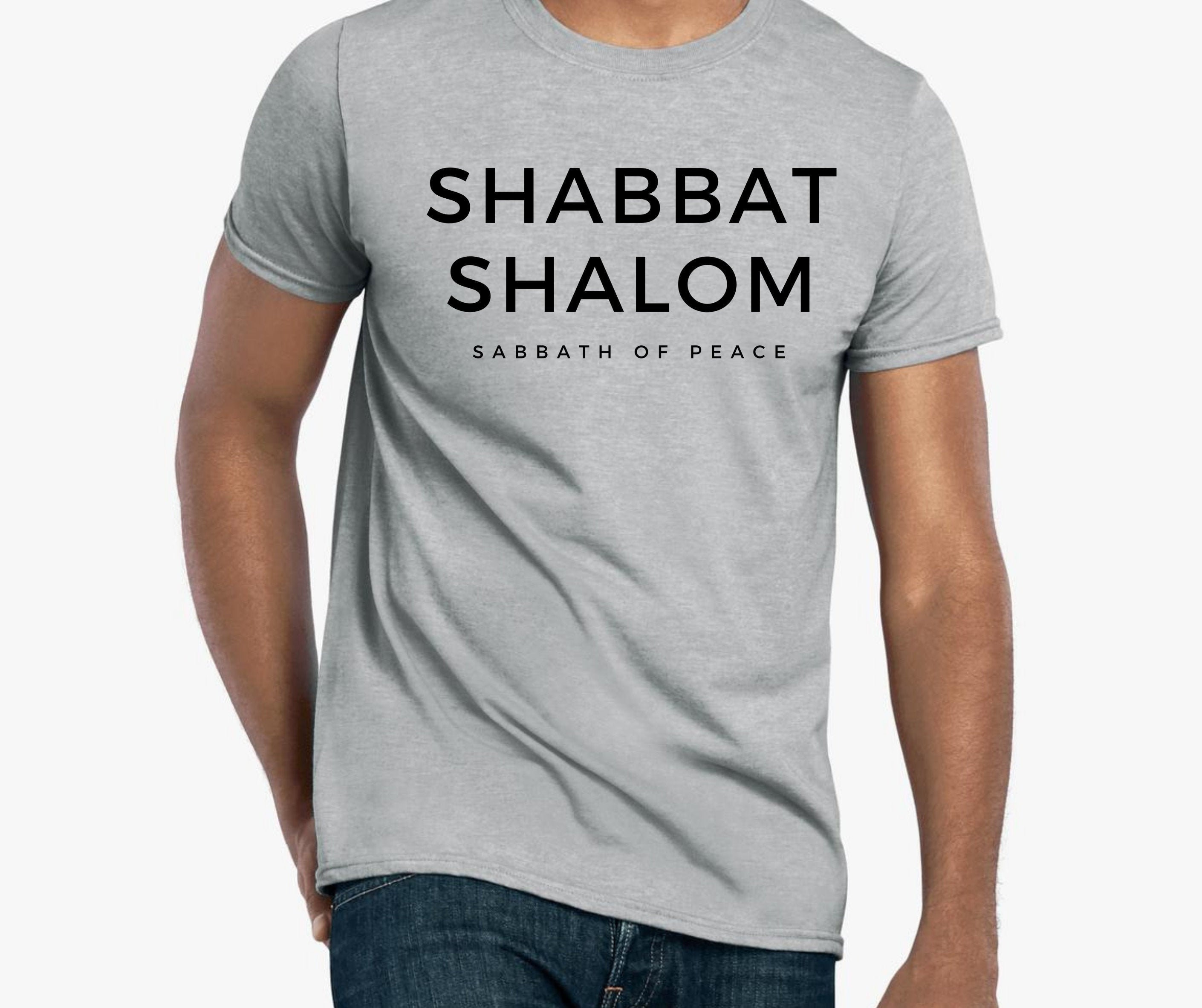 【shalom】25ss SHAGGY BOMB TEE Amazon.com: Shabbat Mode On Hebrew Jewish Sabbath Keeper
