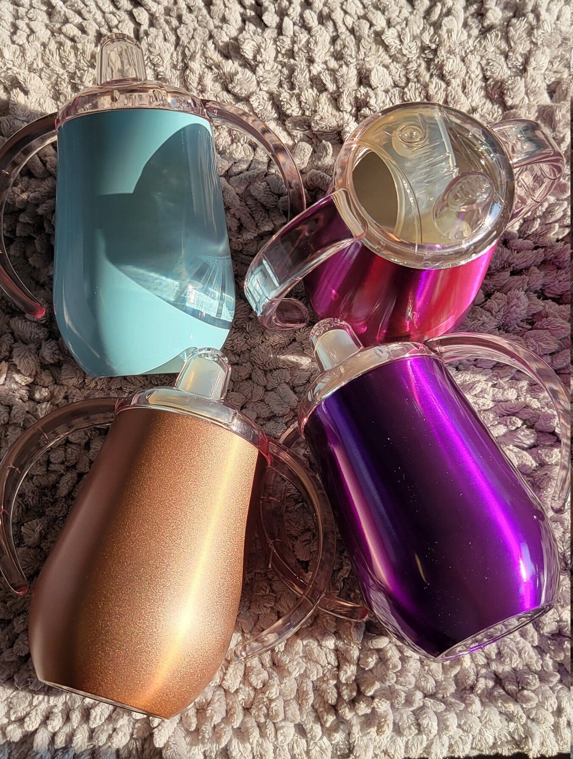 Stainless Steel Toddler Cup/Sippy Cup Etsy