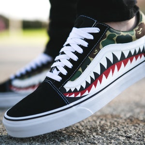 vans custom patterns