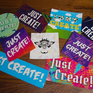 Just Create Sticker Pack