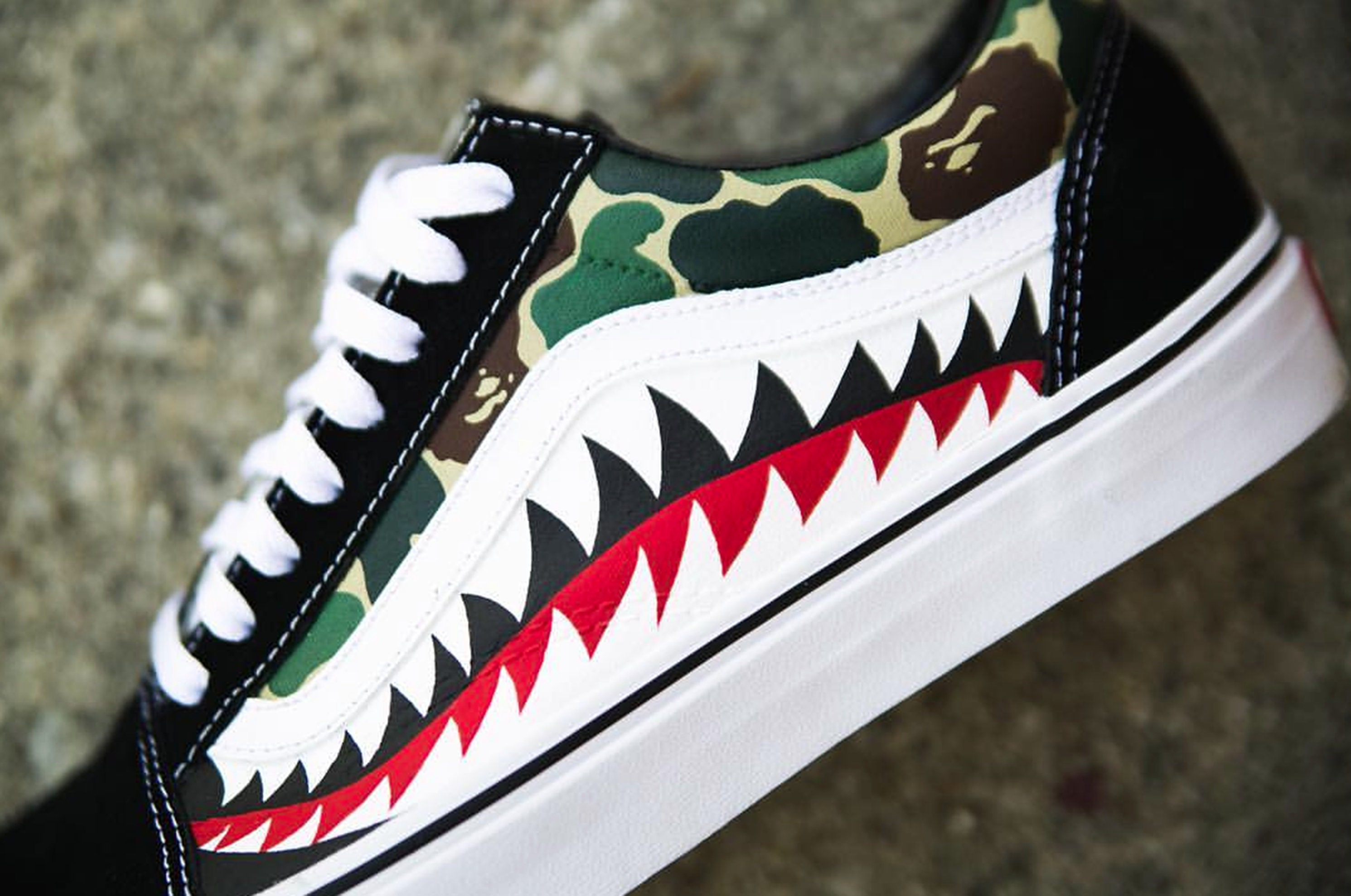 vans old skool peach