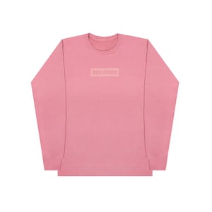 Pull ras du cou Rose Just Create