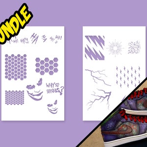 Bundle Pack- The Joker + Lightning