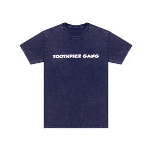 Toothpick Gang Puff Tee