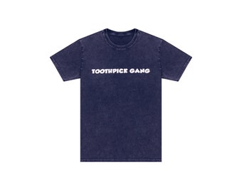 Toothpick Gang Puff Tee