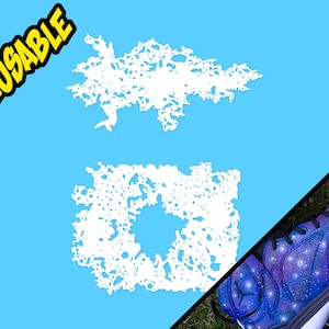 Galaxie Schablone