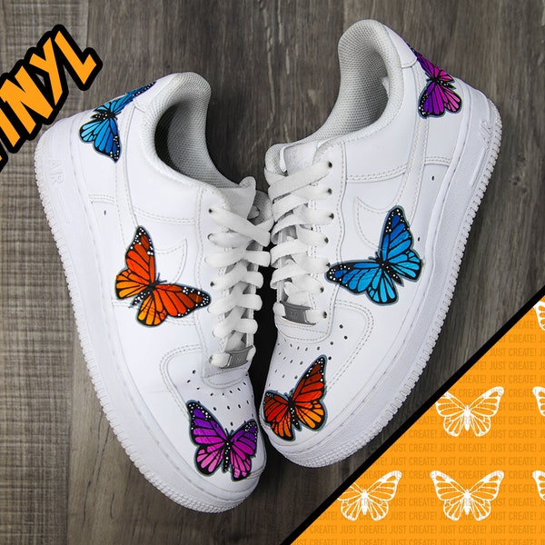 Pochoirs Butterfly Air Force