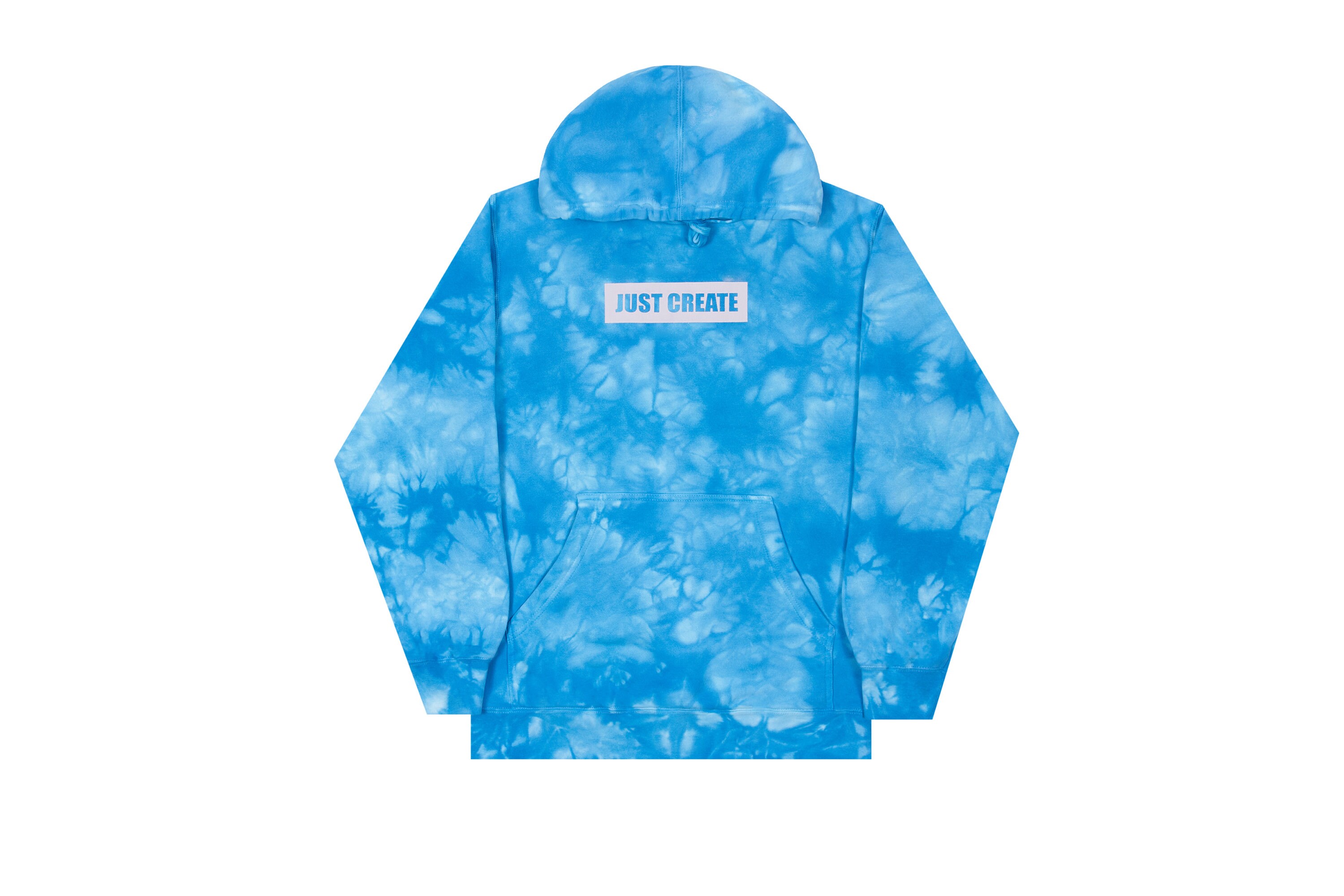 Just do it online tie dye hoodie