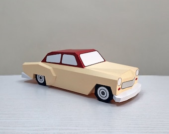 Paper Car Model Etsy Mini cars by karolinazab 13 13566 views. paper car model etsy