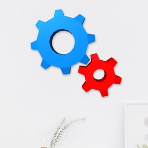 DIY Papercraft gearwheel,machine gears,gear wall art,mechanical gear wheel,gear dxf files,gear pattern,gear png,gears of war,3d gear model