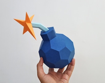 Download 3d Papercraft Svg Etsy