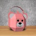 DIY Papercraft Isopod,bug Png,papercraft Bug,papercraft Insect,low Poly ...