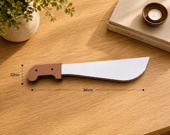 Gabarit de machette en papier à faire soi-même (fichiers numériques)