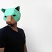 DIY Papercrafts,bear Mask,party Mask,halloween Mask,party Costume,paper ...