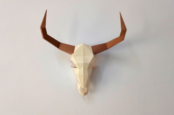 Buffalo Skull 3d Model Free