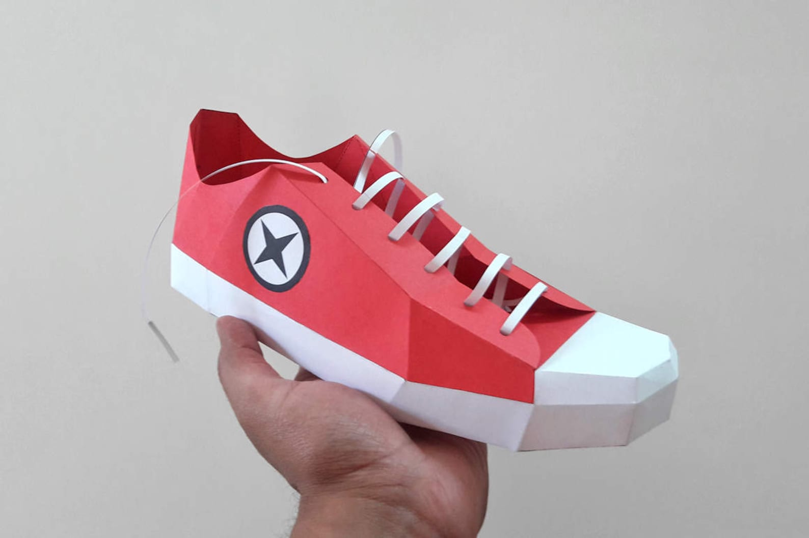 Vorlage Schuh Basteln