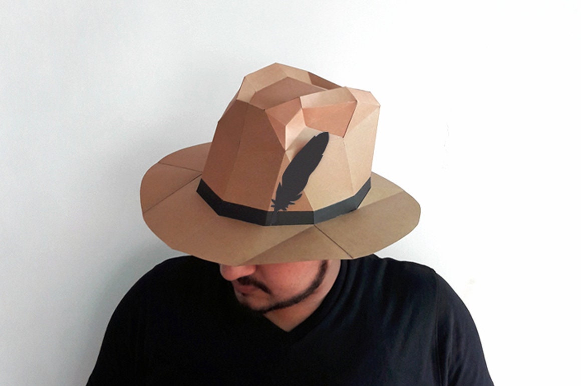 DIY Papercraft Sombrero Kit precortado Sombrero de fiesta Etsy México