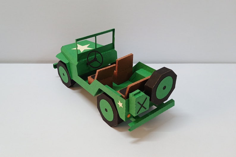 Download Diy Printable Army Jeep Papercraft Jeep Jeep Svg Jeep Pattern Printable Templates Cricut Files Svg Files Svg Cutting Files 3d Jeep Model Toy Origami Papercraft Fakhrmaftool Ir