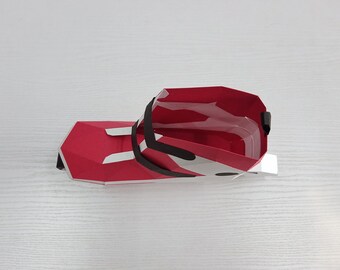 DIYペーパークラフトローラースケートシューズ、3Dインラインスケート