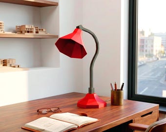 Décoration Papercraft pour lampe de table (Pdf, jpg, dxf, png)