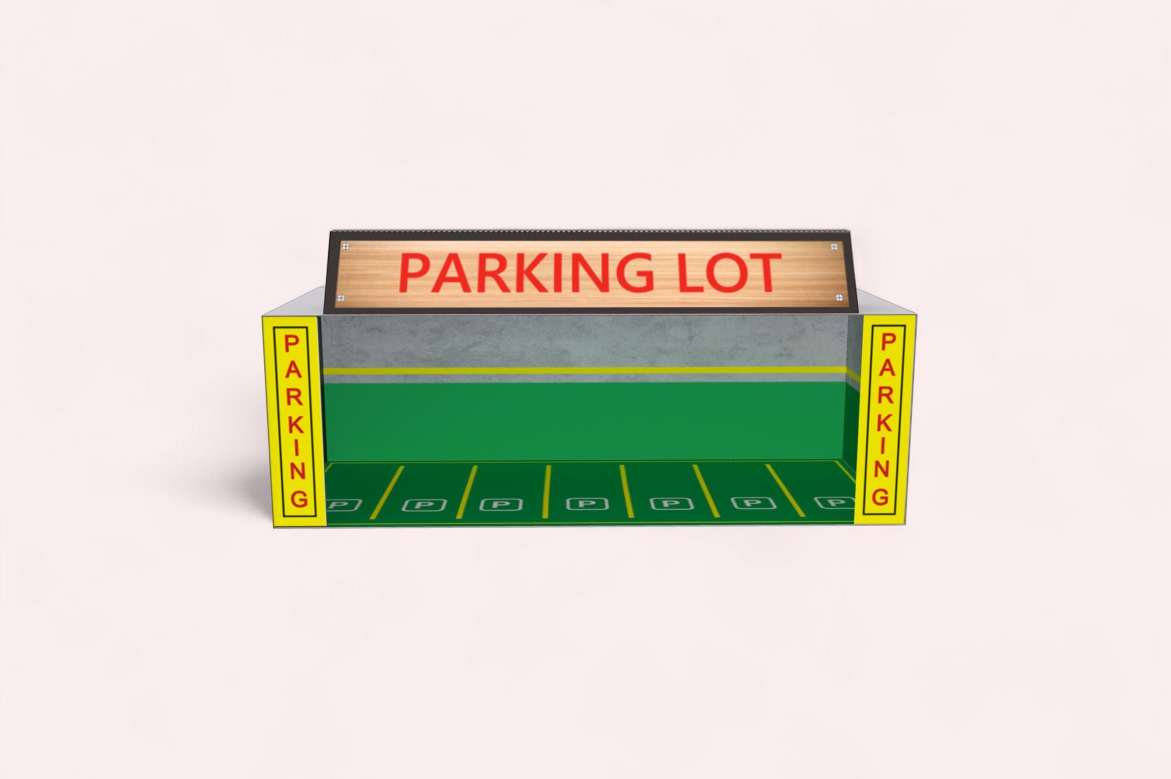 ★ Diorama Garage Plate　　　　　　　　　　　　　　【数限】 Diorama Garage Plate 【数限】｜ゲーム・おもちゃ・グッズ