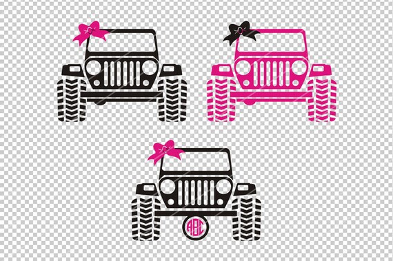 Download Free Jeep Svgjeep Girl Svgcricut Filescameosvg Cutting Etsy SVG Cut Files