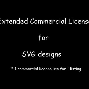 Commercial License, SVG License, Commercial Use, SVG files, svg files for cricut